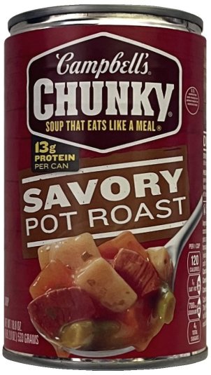 CAMPBELL'S CHUNKY SAVORY POT ROAST (image for) CAMPBELL'S CHUNKY SAVORY POT ROAST