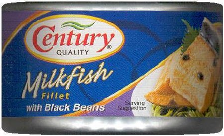 CENTURY MILKFISH FILLET WITH BLACK BEANS (image for) CENTURY MILKFISH FILLET WITH BLACK BEANS