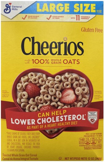 GENERAL MILLS CHEERIOS (image for) GENERAL MILLS CHEERIOS