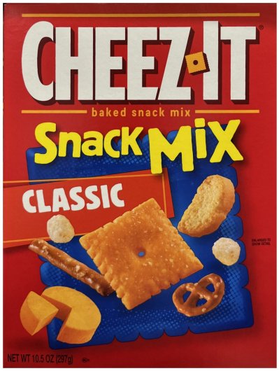 CHEEZ IT SNACK MIX CLASSIC BAKED SNACK CRACKERS (image for) CHEEZ IT SNACK MIX CLASSIC BAKED SNACK CRACKERS