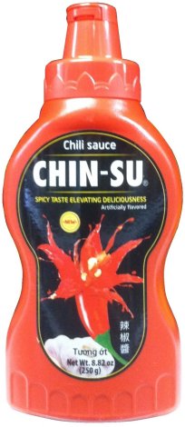 CHIN-SU CHILI SAUCE (image for) CHIN-SU CHILI SAUCE