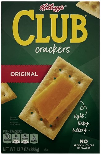 CLUB CRACKERS ORIGINAL (image for) CLUB CRACKERS ORIGINAL
