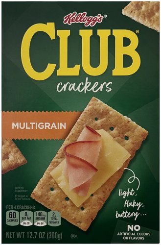 CLUB CRACKERS MULTIGRAIN (image for) CLUB CRACKERS MULTIGRAIN