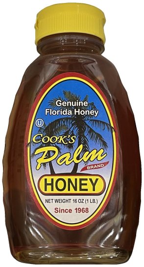 COOK'S PALM HONEY (image for) COOK'S PALM HONEY