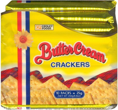 CROLEY BUTTER CREAM CRACKERS (image for) CROLEY BUTTER CREAM CRACKERS
