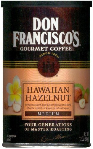 DON FRANCISCO'S HAWAIIAN HAZELNUT COFFEE (image for) DON FRANCISCO'S HAWAIIAN HAZELNUT COFFEE