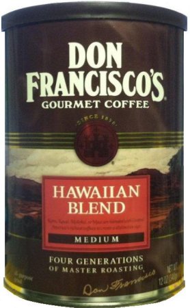 DON FRANCISCO'S HAWAIIAN BLEND (image for) DON FRANCISCO'S HAWAIIAN BLEND