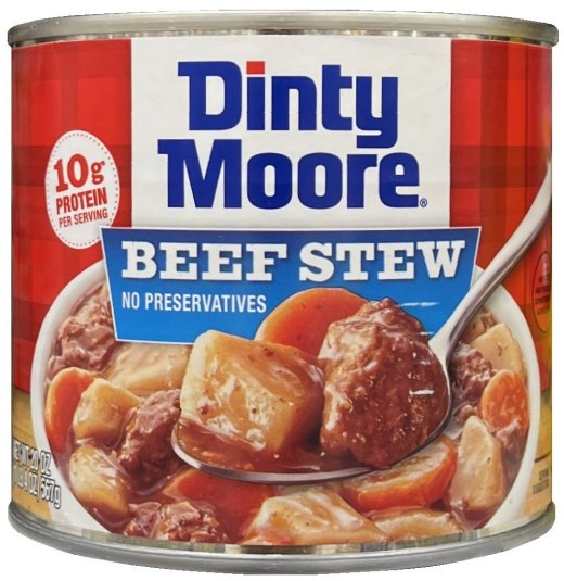 DINTY MOORE BEEF STEW (image for) DINTY MOORE BEEF STEW