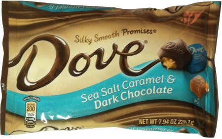 DOVE SILKY SMOOTH PROMISES SEA SALT CARAMEL & DARK CHOCOLATE (image for) DOVE SILKY SMOOTH PROMISES SEA SALT CARAMEL & DARK CHOCOLATE