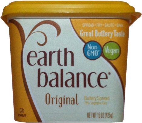 EARTH BALANCE ORIGINAL BUTTERY SPREAD (image for) EARTH BALANCE ORIGINAL BUTTERY SPREAD