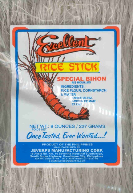 EXCELLENT RICE STICK SPECIAL BIHON (image for) EXCELLENT RICE STICK SPECIAL BIHON