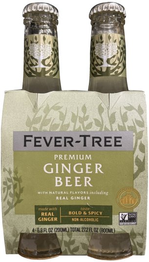 FEVER-TREE PREMIUM GINGER BEER (image for) FEVER-TREE PREMIUM GINGER BEER