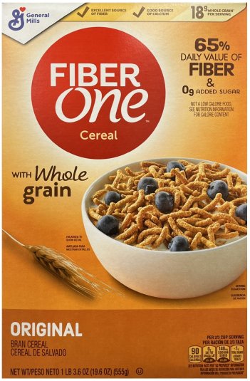 FIBER ONE ORIGINAL (image for) FIBER ONE ORIGINAL
