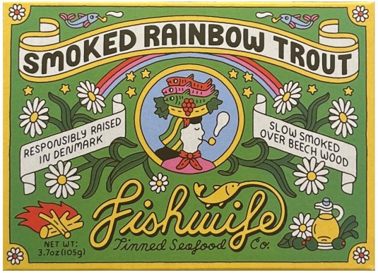 FISHWIFE SMOKED RAINBOW TROUT (image for) FISHWIFE SMOKED RAINBOW TROUT