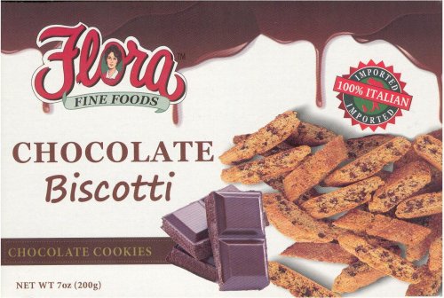 FLORA BISCOTTI CHOCOLATE (image for) FLORA BISCOTTI CHOCOLATE