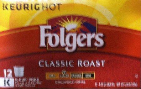 FOLGERS CLASSIC ROAST MEDIUM ROAST COFFEE K-CUP PODS (image for) FOLGERS CLASSIC ROAST MEDIUM ROAST COFFEE K-CUP PODS