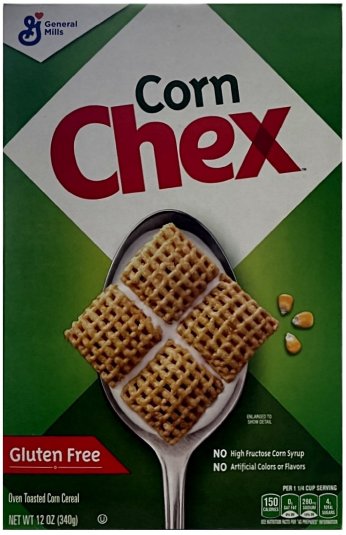 GENERAL MILLS CORN CHEX (image for) GENERAL MILLS CORN CHEX