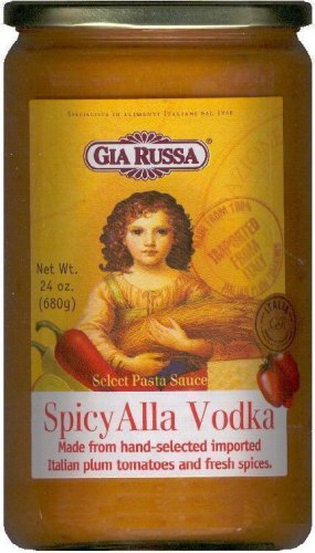 GIA RUSSA SPICY ALLA VODKA PASTA SAUCE (image for) GIA RUSSA SPICY ALLA VODKA PASTA SAUCE