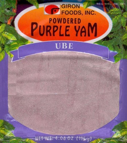 GIRON PURPLE YAM UBE POWDER (image for) GIRON PURPLE YAM UBE POWDER