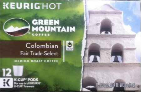 GREEN MOUNTAIN COLOMBIAN SELECT MEDIUM ROAST COFFEE K-CUP PODS (image for) GREEN MOUNTAIN COLOMBIAN SELECT MEDIUM ROAST COFFEE K-CUP PODS