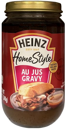 HEINZ HOME STYLE AU JUS GRAVY (image for) HEINZ HOME STYLE AU JUS GRAVY