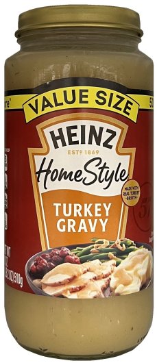 HEINZ HOME STYLE TURKEY GRAVY (image for) HEINZ HOME STYLE TURKEY GRAVY
