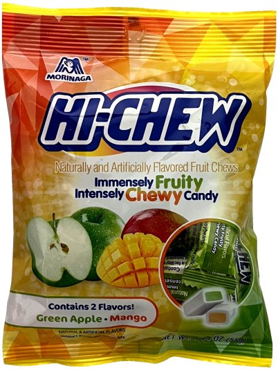 HI-CHEW GREEN APPLE & MANGO (image for) HI-CHEW GREEN APPLE & MANGO