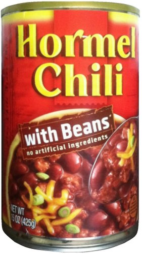 HORMEL CHILI WITH BEANS (image for) HORMEL CHILI WITH BEANS
