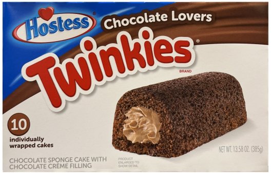 HOSTESS TWINKIES CHOCOLATE SPONGE CAKE (image for) HOSTESS TWINKIES CHOCOLATE SPONGE CAKE