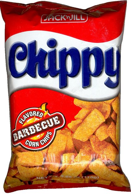 JACK'N JILL CHIPPY BARBECUE FLAVORED CORN CHIPS (image for) JACK'N JILL CHIPPY BARBECUE FLAVORED CORN CHIPS