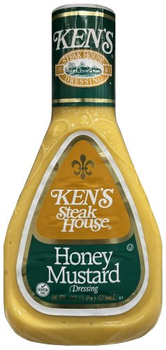 KEN'S STEAK HOUSE HONEY MUSTART DRESSING (image for) KEN'S STEAK HOUSE HONEY MUSTART DRESSING