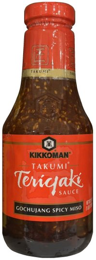 KIKKOMAN TAKUMI TERIYAKI SAUCE (image for) KIKKOMAN TAKUMI TERIYAKI SAUCE