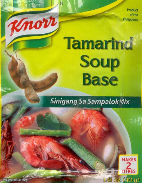 KNORR TAMARIND SOUP MIX SINIGANG SA SAMPALOK (image for) KNORR TAMARIND SOUP MIX SINIGANG SA SAMPALOK