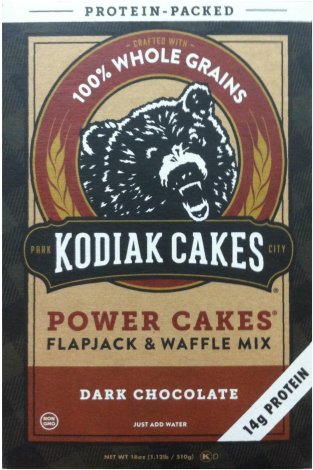 (image for) KODIAK CAKES POWER CAKES FLAPJACK & WAFFEL MIX DARK CHOCOLATE