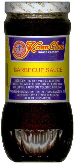 KOON CHUN BARBECUE SAUCE (image for) KOON CHUN BARBECUE SAUCE