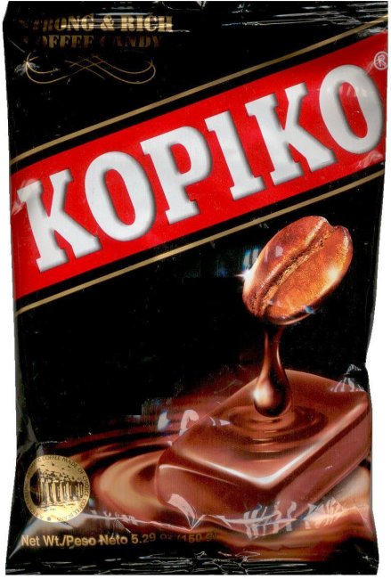 KOPIKO STRONG AND RICH COFFEE CANDY (image for) KOPIKO STRONG AND RICH COFFEE CANDY