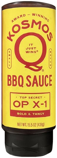 KOSMOS Q BBQ SAUCE OP X-1 (image for) KOSMOS Q BBQ SAUCE OP X-1