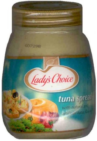 LADY'S CHOICE TUNA SPREAD (image for) LADY'S CHOICE TUNA SPREAD