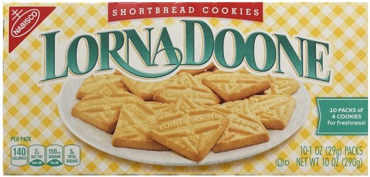 LORNA DOONE SHORTBREAD COOKIES (image for) LORNA DOONE SHORTBREAD COOKIES