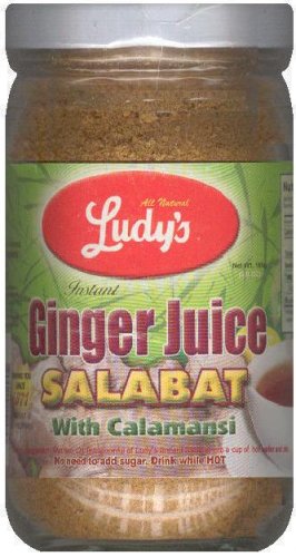 LUDY'S GINGER JUICE SALABAT WITH CALAMANSI (image for) LUDY'S GINGER JUICE SALABAT WITH CALAMANSI