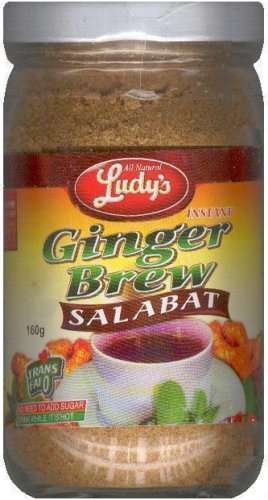 LUDY'S GINGER BREW SALABAT (image for) LUDY'S GINGER BREW SALABAT