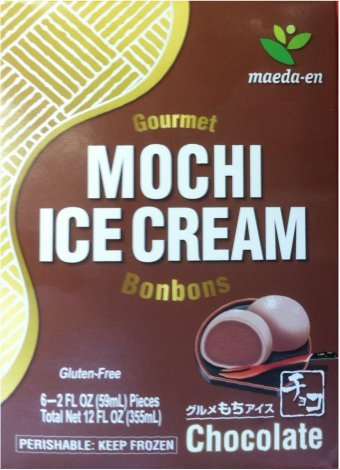 MAEDA-EN GOURMET MOCHI ICE CREAM BONBONS CHOCOLATE (image for) MAEDA-EN GOURMET MOCHI ICE CREAM BONBONS CHOCOLATE