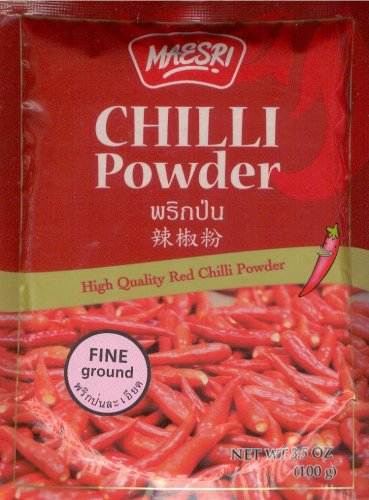 MAESRI CHILI POWDER FINE GROUND (image for) MAESRI CHILI POWDER FINE GROUND