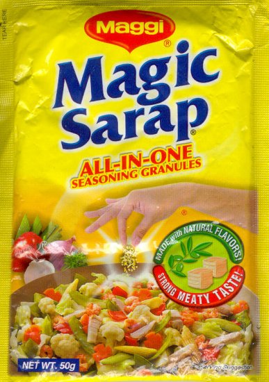 MAGIC SARAP ALL-IN-ONE SEASONING GRANULES (image for) MAGIC SARAP ALL-IN-ONE SEASONING GRANULES