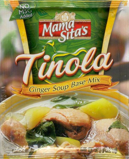 MAMA SITA'S TINOLA GINGER SOUP BASE MIX (image for) MAMA SITA'S TINOLA GINGER SOUP BASE MIX