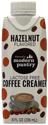 MARCEL'S MODERN PANTRY COFFEE CREAMER HAZELNUT FLAVORED (image for) MARCEL'S MODERN PANTRY COFFEE CREAMER HAZELNUT FLAVORED