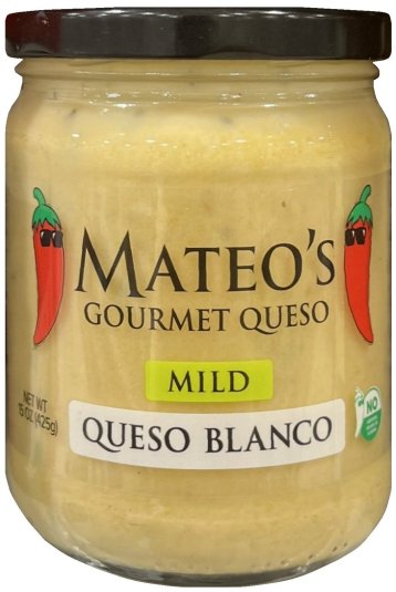 MATEO'S GOURMET QUESO MILD QUESO BLANCO (image for) MATEO'S GOURMET QUESO MILD QUESO BLANCO