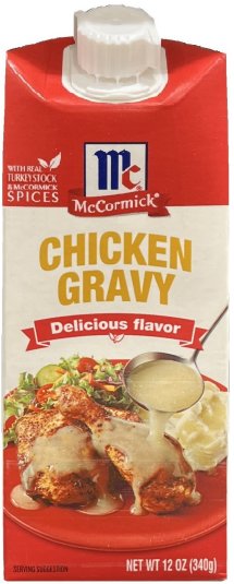 McCORMICK CHICKEN GRAVY (image for) McCORMICK CHICKEN GRAVY