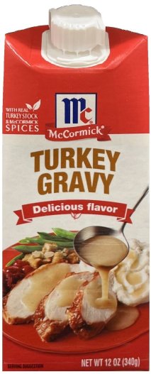 McCORMICK TURKEY GRAVY (image for) McCORMICK TURKEY GRAVY