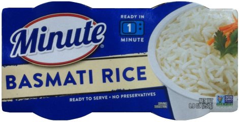 MINUTE BASMATI RICE (image for) MINUTE BASMATI RICE